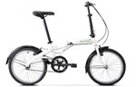 Ficha técnica e caractérísticas do produto Bicicleta Dobrável Durban One - Branco