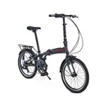 Ficha técnica e caractérísticas do produto Bicicleta Dobrável Durban Sampa Pro Aro 20 6 Marchas Shimano - AZUL ROYAL
