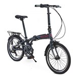 Ficha técnica e caractérísticas do produto Bicicleta Dobrável DURBAN Sampa Pro Azul