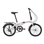 Ficha técnica e caractérísticas do produto Bicicleta Dobrável Eco+ 720120 - Durban