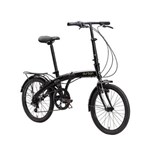 Ficha técnica e caractérísticas do produto Bicicleta Dobrável ECO+ Aro 20" 6 Marchas Durban
