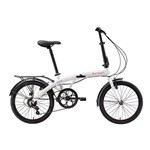 Bicicleta Dobravel Eco+ Branco - Durban