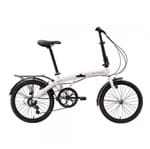 Ficha técnica e caractérísticas do produto Bicicleta Dobravel Eco+ Branco - Durban