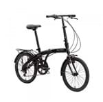 Ficha técnica e caractérísticas do produto Bicicleta Dobravel Eco+ Preto - Durban