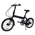 Ficha técnica e caractérísticas do produto Bicicleta Dobrável Jump - Durban