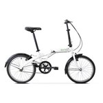 Ficha técnica e caractérísticas do produto Bicicleta Dobrável One Branca - Durban