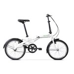 Ficha técnica e caractérísticas do produto Bicicleta Dobravel One Durban Branco