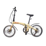 Ficha técnica e caractérísticas do produto Bicicleta Dobrável Pliage Twodogs