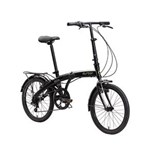 Ficha técnica e caractérísticas do produto Bicicleta Dobrável Portátil Leve Durban Modelo Eco+ Aro 20