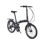 Ficha técnica e caractérísticas do produto Bicicleta Dobrável Sampa Pro 720160-Az Azul - Durban