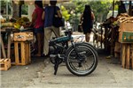 Ficha técnica e caractérísticas do produto Bicicleta Dobravel Sampa Pro Azul - Durban