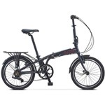 Ficha técnica e caractérísticas do produto Bicicleta Dobravel Sampa Pro - Durban