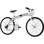 Ficha técnica e caractérísticas do produto Bicicleta Dobrável Tito Bike To Go 26 Branca