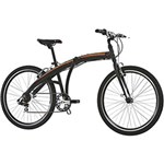 Ficha técnica e caractérísticas do produto Bicicleta Dobrável Tito Bike To Go 26 Preta