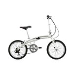 Ficha técnica e caractérísticas do produto Bicicleta Dobrável Tito To Go Aro 20