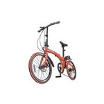 Ficha técnica e caractérísticas do produto Bicicleta Dobrável Two Dogs Pliage Vermelha
