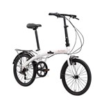 Ficha técnica e caractérísticas do produto Bicicleta Durban Dobrável Eco+ Branco