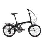 Ficha técnica e caractérísticas do produto Bicicleta Durban Dobrável Eco+ Preto