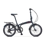 Ficha técnica e caractérísticas do produto Bicicleta Durban Dobrável Sampa Pro Azul