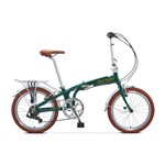Ficha técnica e caractérísticas do produto Bicicleta Durban Dobrável Sampa Pro Verde