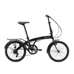 Ficha técnica e caractérísticas do produto Bicicleta Eco+ Preta - Preto