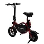 Ficha técnica e caractérísticas do produto Bicicleta Elétrica 350W Modelo E-Bike-Enjoy-Vermelha