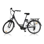 Ficha técnica e caractérísticas do produto Bicicleta Elétrica 26" E-Life Multilaser Alumínio Roda Até 40 Km