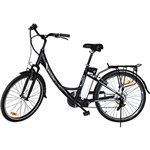 Ficha técnica e caractérísticas do produto Bicicleta Elétrica 26" Multilaser - Alumínio e Bateria de Lítio