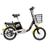 Ficha técnica e caractérísticas do produto Bicicleta Elétrica Aro 18 Blitz E-Club - Preta