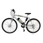 Ficha técnica e caractérísticas do produto Bicicleta Elétrica Aro 26 BAT. de LITIO Tec-City V2