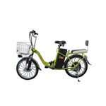 Ficha técnica e caractérísticas do produto Bicicleta Elétrica Biobike, Quadro em Aço, Modelo URBANA | VERDE