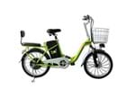 Ficha técnica e caractérísticas do produto Bicicleta Elétrica Biobike, Quadro em Aço, Modelo URBANA - VERDE