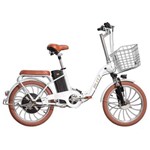 Ficha técnica e caractérísticas do produto Bicicleta Elétrica Blitz Life Aro 20 Lítio 350 W