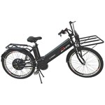 Ficha técnica e caractérísticas do produto Bicicleta Elétrica Cargo Aro 26 800W 48V 12Ah