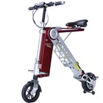 Ficha técnica e caractérísticas do produto Bicicleta Eletrica E-Bike 250W Mod Ciclo Vermelha - Mymax
