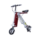 Ficha técnica e caractérísticas do produto Bicicleta Eletrica E-bike 250w Mod - Ciclo - Vermelha