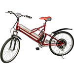 Ficha técnica e caractérísticas do produto Bicicleta Elétrica Eb-011 Vermelha - Kinetron