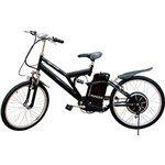 Ficha técnica e caractérísticas do produto Bicicleta Elétrica Eb-035 Kinetron 350W Preta
