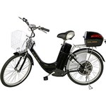 Ficha técnica e caractérísticas do produto Bicicleta Elétrica Eb-21 Preta - Kinetron