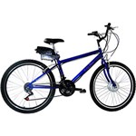 Ficha técnica e caractérísticas do produto Bicicleta Elétrica Fortis Evolubike Aro 26 Azul