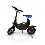 Ficha técnica e caractérísticas do produto Bicicleta Eletrica Foston Scooter Bike Mini P12 Preta Foston