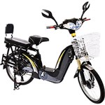 Ficha técnica e caractérísticas do produto Bicicleta Elétrica Ktb 103 Kinetron 400W Preta