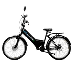 Ficha técnica e caractérísticas do produto Bicicleta Elétrica Machine Motors Basic 350W 36V Preta