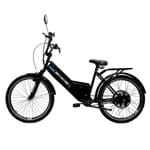 Ficha técnica e caractérísticas do produto Bicicleta Elétrica Machine Motors Basic 800W 48V Preto