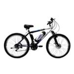 Ficha técnica e caractérísticas do produto Bicicleta Elétrica Machine Motors Basic Lithium 350W 36V Preta