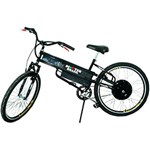 Ficha técnica e caractérísticas do produto Bicicleta Elétrica MTB 800W Preta - Scooter Brasil