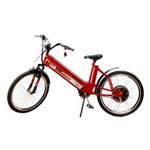 Ficha técnica e caractérísticas do produto Bicicleta Elétrica MTB Pró 800W 48V 12Ah - Scooter Brasil - Vermelho