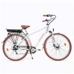 Ficha técnica e caractérísticas do produto Bicicleta Elétrica Pedalla Rodda Masculina Branca