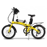Ficha técnica e caractérísticas do produto Bicicleta Elétrica Pliage Dobrável Two Dogs