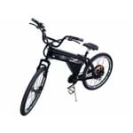 Ficha técnica e caractérísticas do produto Bicicleta Elétrica Scooter Brasil 850W Sport MTB Preta (Sem Farol e Alarme)